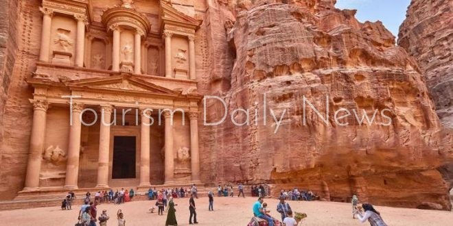 زيادة في السياحة الأوروبية للأردن خلال شهري يناير وفبراير الماضيين
