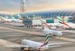 مطار دبي الأول عالمياً في السعة المقعدية المجدولة على الرحلات خلال مارس