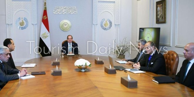 وزير السياحة يعرض على الرئيس السيسي ترتيبات إفتتاح المتحف الكبير في يوليو