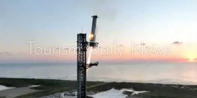 إلغاء الرحلة التجريبية الثامنة لصاروخ ستارشيب المملوك لسبيس إكس