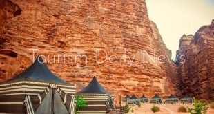 22.670 زائرًا لوادي رم خلال الأشهر الثلاثة الأولى من العام الحالي