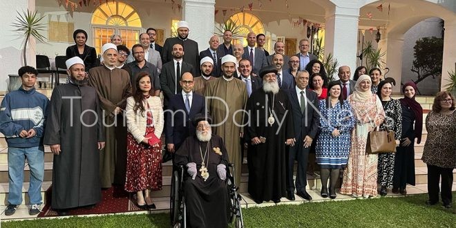 سفارة مصر في بريتوريا تنظم احتفالية للجالية المصرية في جنوب أفريقيا