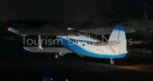 نجاح أول رحلة تجريبية لمسيرة مدنية صينية طراز تي بي 500