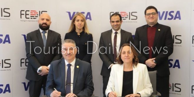 اتفاقية للتحول الرقمي بين فيكسد مصر للحلول الرقمية وشركة فيزا العالمية