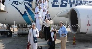 مصر للطيران تسيير 205 رحلات لإعادة المعتمرين من السعودية و92 رحلة سياحية