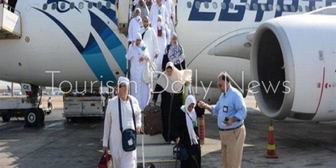 مصر للطيران تسيير 205 رحلات لإعادة المعتمرين من السعودية و92 رحلة سياحية