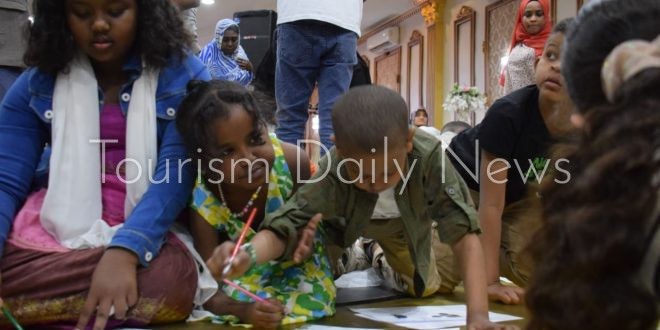 يوم معايدة لأطفال وأسر السودانين في مصر برعاية صالون ابداع ومبادرة مناصرة