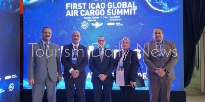 مشاركة قوية لمصر في القمة العالمية الأولى للشحن الجوي بأنطاليا التركية