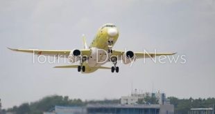 روسيا تعلن بدء التشغيل التجريبي لطائرة إس جي-100 للرحلات القصيرة