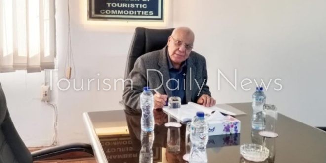 علي غنيم، رئيس غرفة محال السلع والعاديات السياحية