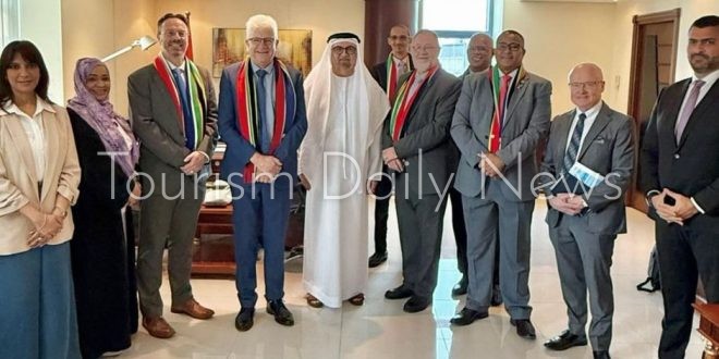 اتحاد غرف الإمارات يبحث التعاون التجاري والاقتصادي مع مقاطعة بجنوب أفريقيا