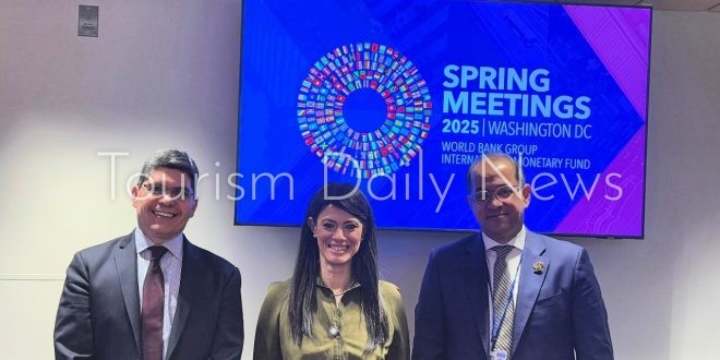 المشاط تعقد اجتماعات مع مسئولي الحكومات والمؤسسات الدولية بالبنك الدولي