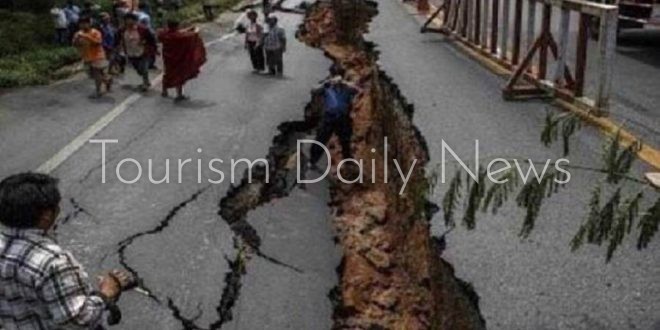 اصابة 30 شخصاً في زلزال ضرب مقاطعة إزميرالداس الساحلية غرب الإكوادور