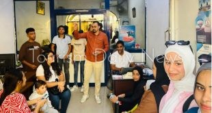 كلية تكنولوجيا الخدمات الفندقية والسياحية بجامعة طيبة تنظم رحلة لشركات نقل