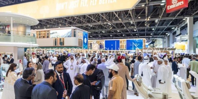 انطلاق فعاليات معرض سوق السفر العربي ATM 2025 بدبي