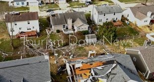 العثور على جثث 7 أشخاص بسبب عواصف وأعاصير عنيفة ضبت وسط الولايات المتحدة