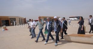 تسهيلات في الرحلات السياحية السريعة لمنطقة الأهرامات خلال التشغيل التجريبي