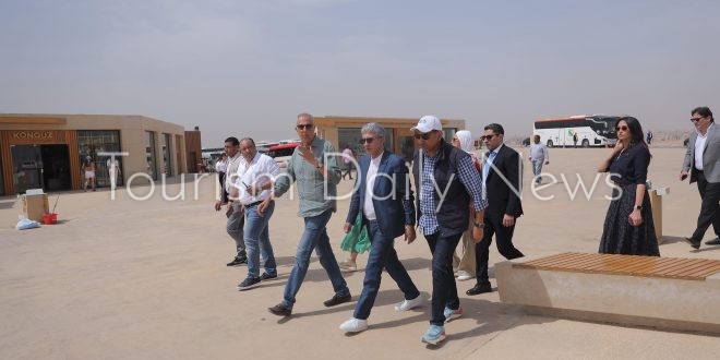 تسهيلات في الرحلات السياحية السريعة لمنطقة الأهرامات خلال التشغيل التجريبي