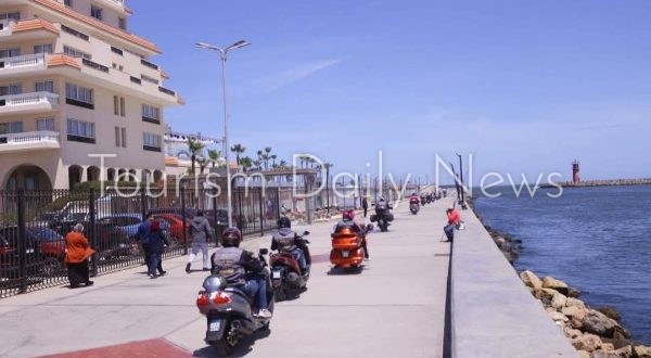 تنشيط سياحة دمياط تستقبل فريق cairo scooters club ومحبى الاسكوترز فى مصر