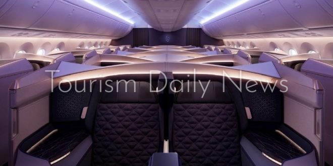 طيران الرياض تكشف عن تصاميم المقصورة الداخلية لأسطول طائراته