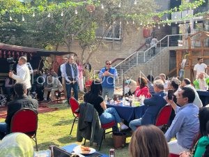 مشايخ قبائل سانت كاترين ونجوم المجتمع يروجون للمدينة من على ضفاف النيل