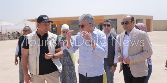 تحرك حكومي لمتابعة تشغيل مشروع تطوير الخدمات بمنطقة أهرامات الجيزة
