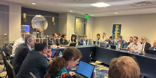 الدكتورة رانيا المشاط في رسائل لمجموعة من المستثمرين الدوليين وممثلي القطاع الخاص بمجموعة «جيفريز العالمية» خلال اجتماعات الربيع لصندوق النقد والبنك الدوليين: