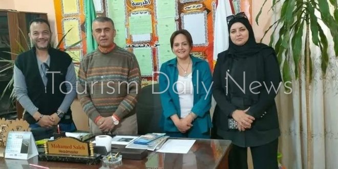 سياحة وفنادق قناة السويس تنظم ندوة لطالبات مدرسة الإسماعيلية الثانوية