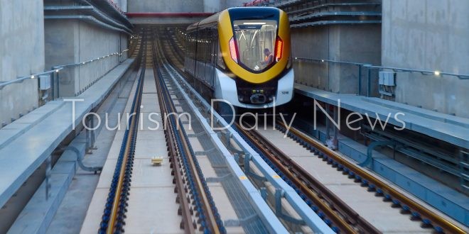 الرياض تعلن تشغيل محطتين جديدتين في قطار المسار البرتقالي