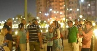 بني سويف تستقبل 1243 سائحًا من جنسيات متنوعة خلال شهر مارس