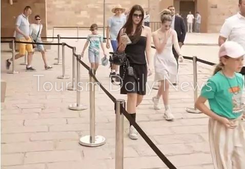 بيان من أوراسكوم بيراميدز حول منظومة الأهرامات الجديدة والبداية 14ألف زائر