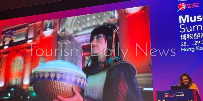 سياحة مصر تشارك في قمة المتاحف بهونج كونج للتعاون الثقافي وحماية التراث