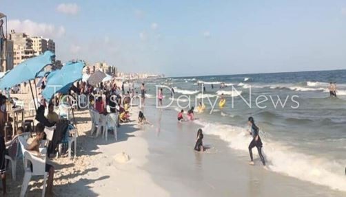 دمياط تعلن جاهزية الشواطئ المجانية ومكافحة الحشرات بكافة المناطق