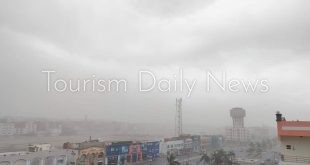 إيقاف حركة الملاحة وكافة الأنشطة البحرية بميناء الغردقة