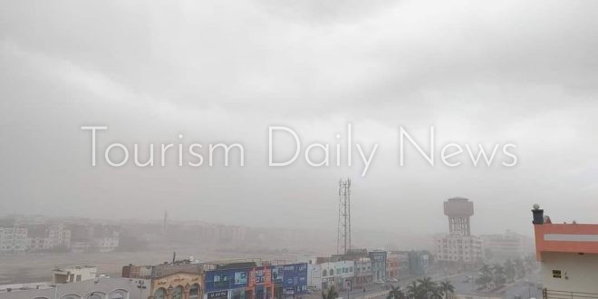 إيقاف حركة الملاحة وكافة الأنشطة البحرية بميناء الغردقة
