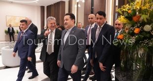 رئيس الوزراء العراقي يفتتح فندق الزيتون بغداد موفنبيك