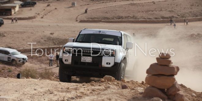 انطلاق فعاليات أول رالي ملاحي للنساء في منطقة الشرق الأوسط من مدينة البترا