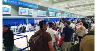 حركة قوية في مطار دبي خلال عطلة عيد الفطر