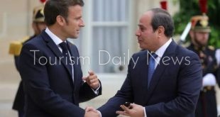 ماكرون يصل إلى القاهرة ويزور مدينة العريش