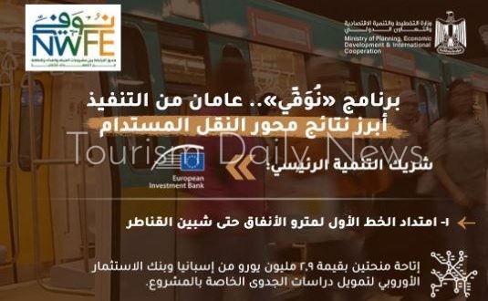 تقرير المتابعة لبرنامج نوفي يكشف تطورات تنفيذ مشروعات محور النقل المستدام