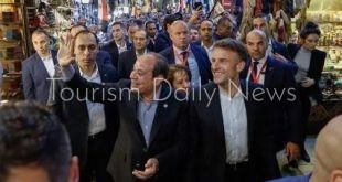 زيارة ماكرون لخان الخليلي رسالة قوية للعالم وأكبر حملة إعلانية للسياحة