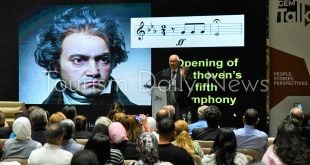 المتحف المصري الكبير يطلق أولى فعاليات GEM Talks التثقيفية والتعليمية