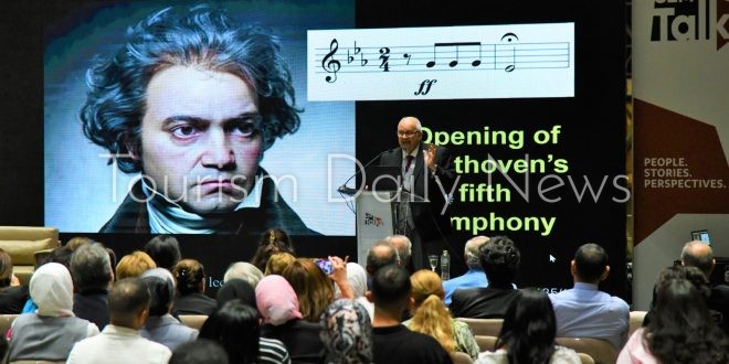 المتحف المصري الكبير يطلق أولى فعاليات GEM Talks التثقيفية والتعليمية