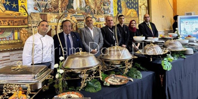 المنشآت السياحية تشارك فى ملتقى التوظيف بدمياط واستثمار الإنسان هو الأذكى