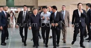 المتحف القومي للحضارة يستقبل وفداً رفيع المستوى من الحزب الشيوعي الصيني