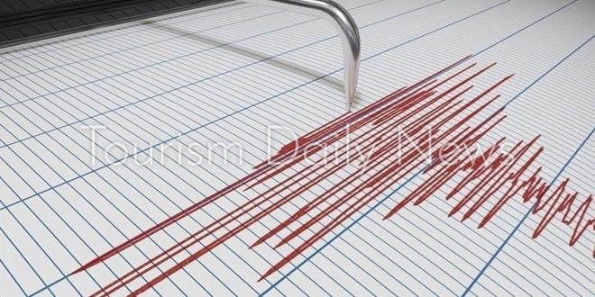 زلزال جديد بقوة 6.2 على مقياس ريختر يضرب مصر وجزيرة كريت