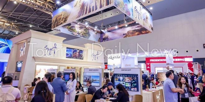 مصر تشارك في المعرض السياحى الدولى ITB China بشنغهاى وترويج للمتحف الكبير