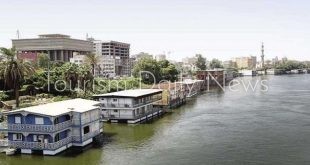 العائمات النيلية