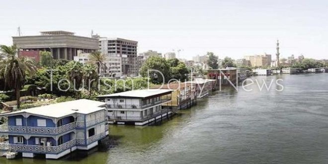 العائمات النيلية