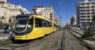 الحكومة المصرية تبدأ تطوير ترام الإسكندرية ليشمل 24 محطة